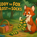 Freddy the Fox Who Lost His Socks