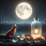 The Fox Who Stole the Moonlight