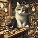 The Mouse and the Clockmaker’s Cat