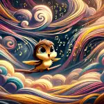 The Sparrow Who Sang the Storm Away