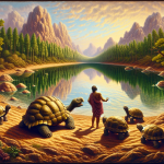 The Tortoise and the Mirror Lake