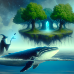 The Whale Beneath the Floating Forest