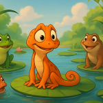Nico the Nervous Newt