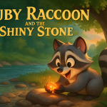 Ruby Raccoon and the Shiny Stone